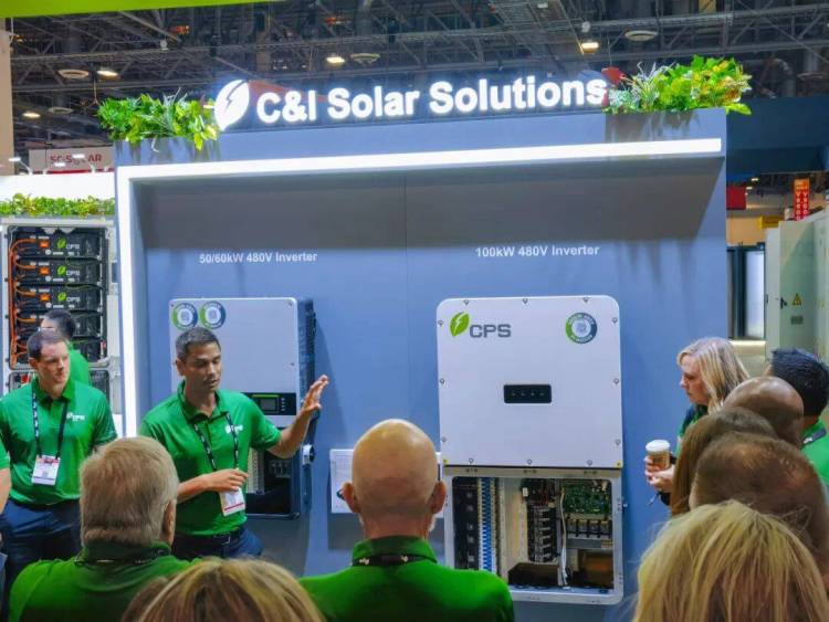 北美光储市场“顶流”！正泰电源引爆2025年美国拉斯维加斯RE+！