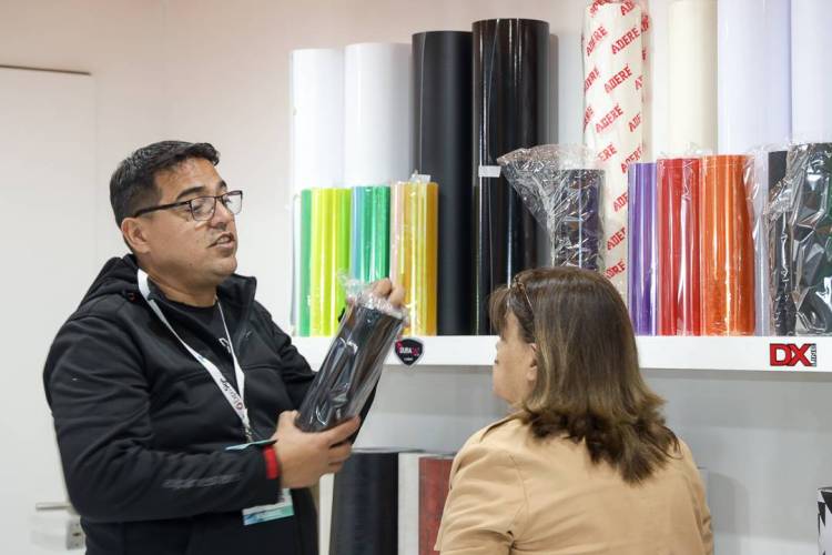 第20届阿根廷布宜诺斯艾利斯国际影像标识展览会 Expo Sign 2025圆满落幕