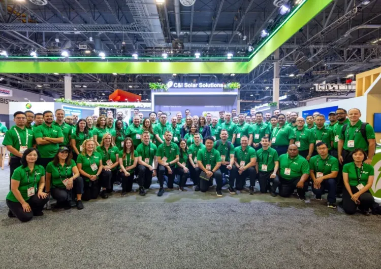 北美光储市场“顶流”！正泰电源引爆2025年美国拉斯维加斯RE+！