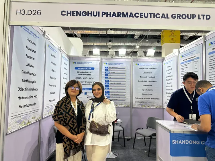 展会回顾|山东诚汇医药埃及制药展Pharmaconex 2025圆满落幕