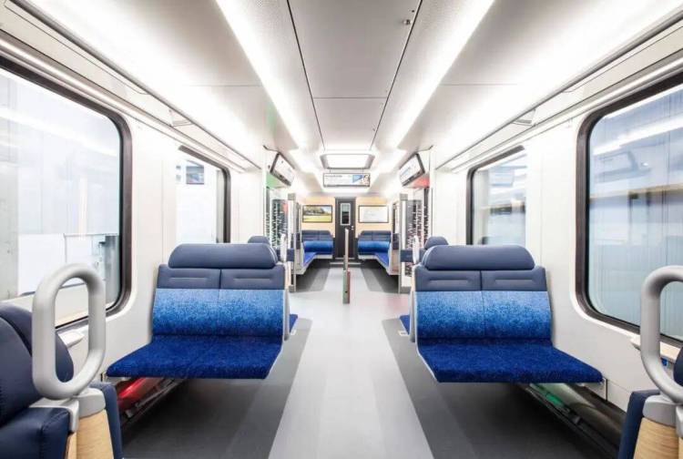 2025年IAA首秀：西门子交通展示慕尼黑新型XXL S-Bahn可步入式模型