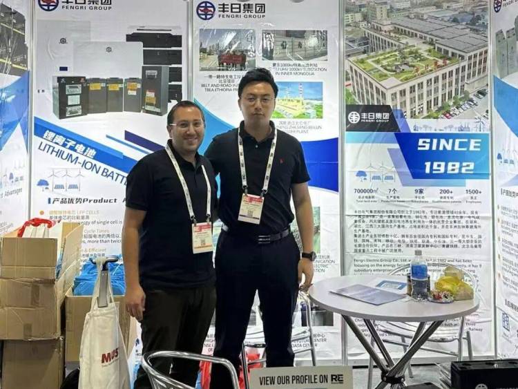 展会动态 | 丰日电气携全新储能解决方案亮相美国RE+2025国际光伏储能展览会