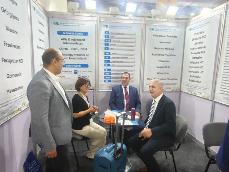 展会回顾|山东诚汇医药埃及制药展Pharmaconex 2025圆满落幕