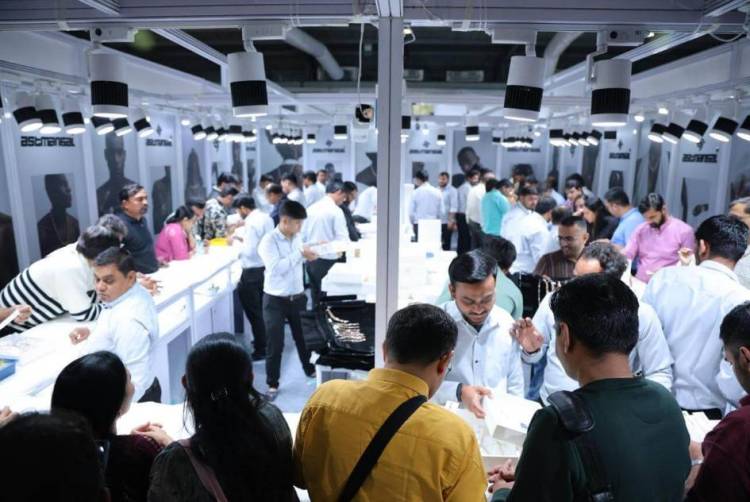 2025年印度古吉拉特邦国际黄金珠宝展览会圆满落幕