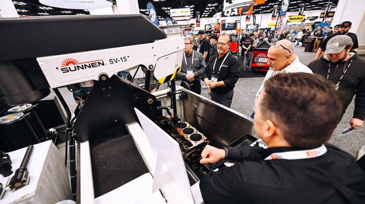 美国印第安纳州国际赛车用品展览会机械行参展商一览 PRI 2025