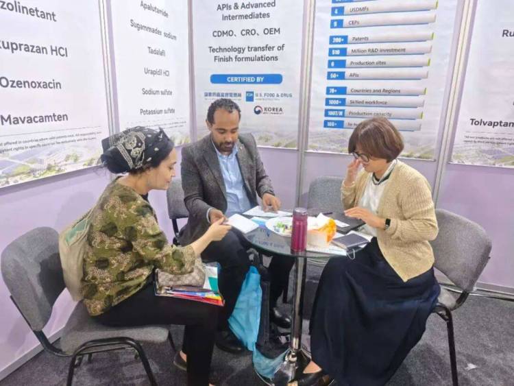 展会回顾|山东诚汇医药埃及制药展Pharmaconex 2025圆满落幕