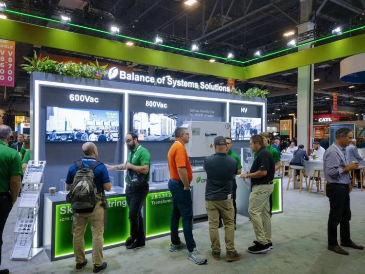 北美光储市场“顶流”！正泰电源引爆2025年美国拉斯维加斯RE+！