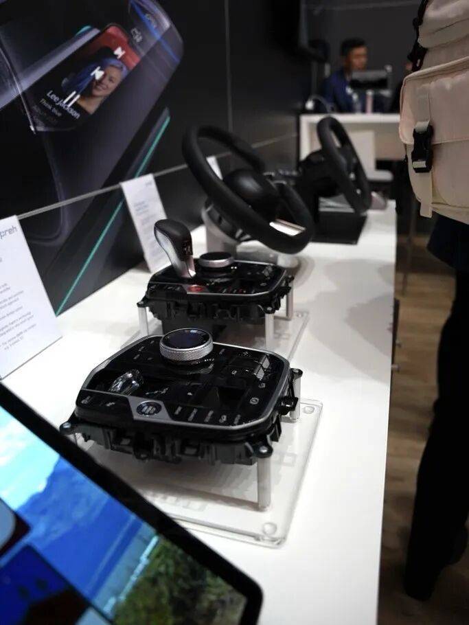 均胜-普瑞携智能座舱新产品亮相2025德国慕尼黑车展