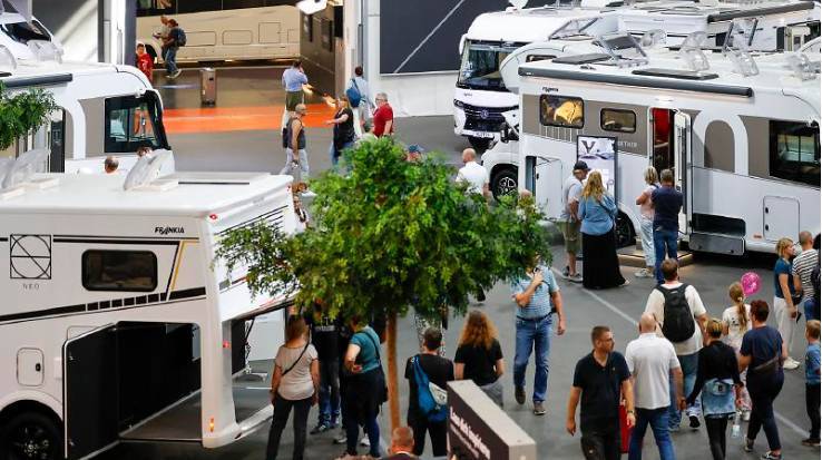 德国杜塞尔多夫国际汽车及旅行车展览会 CARAVAN SALON DUSSELDORF 2025圆满落幕