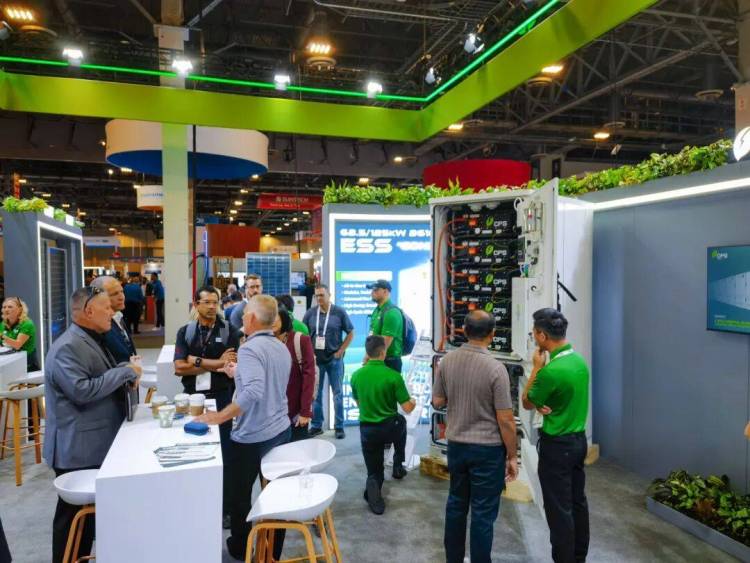 北美光储市场“顶流”！正泰电源引爆2025年美国拉斯维加斯RE+！