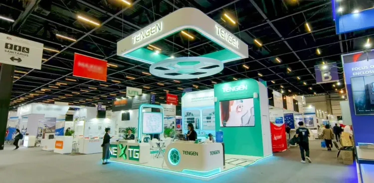 闪耀拉美丨TENGEN天正亮相2025年FIEE巴西国际电力展