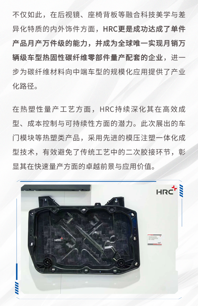 2025 IAA Mobility 现场直击 | HRC亨睿碳纤维探索未来出行“新解法”