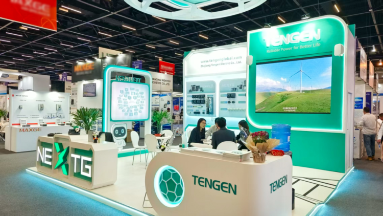 闪耀拉美丨TENGEN天正亮相2025年FIEE巴西国际电力展