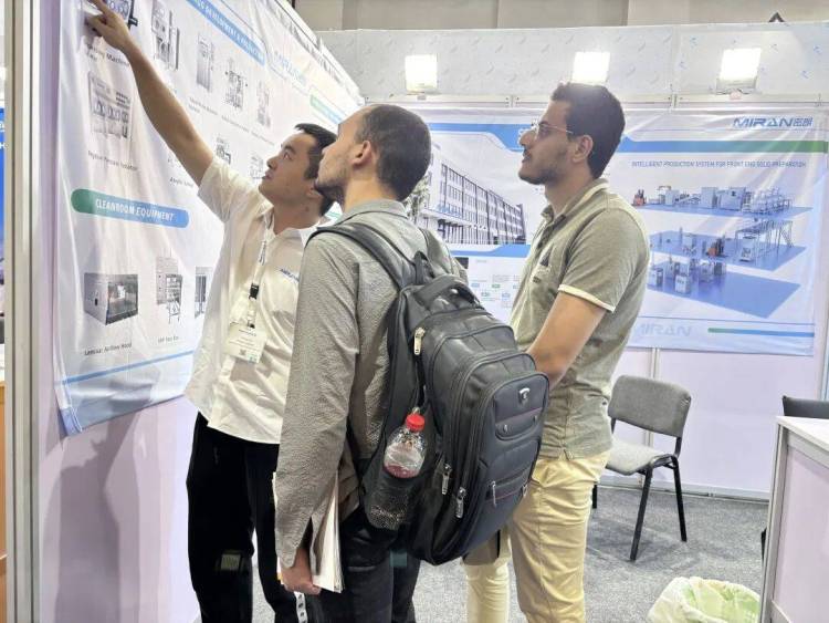 聚力创新，密朗在 PHARMACONEX 2025 埃及展会，展示前沿技术成果