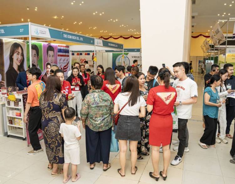 柬埔寨金边国际健康与美容展览会 CAMBODIA HEALTH & BEAUTY EXPO 2025新贸易合作机会涌现