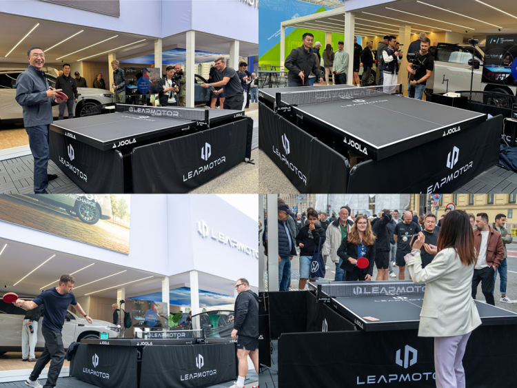 一篇回顾丨零跑在2025年德国慕尼黑车展的5天都发生了什么？