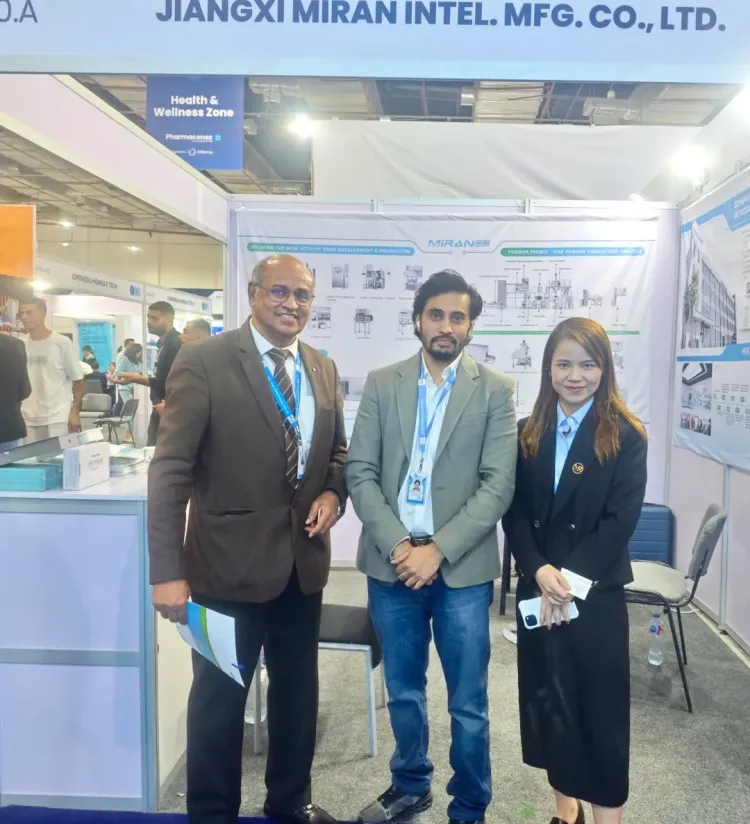 聚力创新，密朗在 PHARMACONEX 2025 埃及展会，展示前沿技术成果