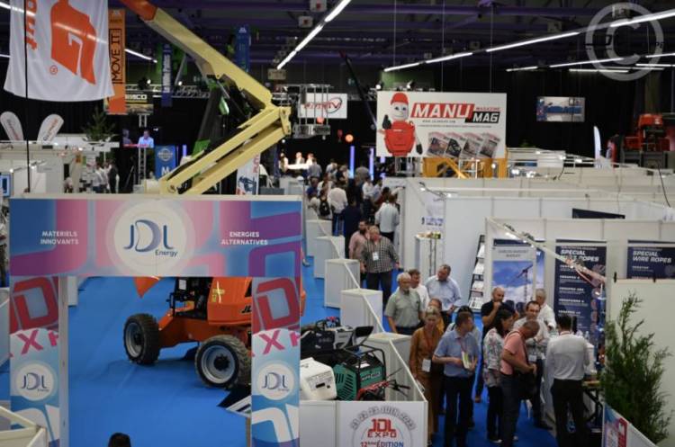 法国博恩国际起重设备和搬运展览会 JDL EXPO 2025行业前沿技术展示平台