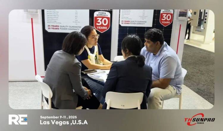 2025美国RE+国际太阳能展启幕丨尚博能源Sunpro携TOPCon全系解决方案重磅亮相！