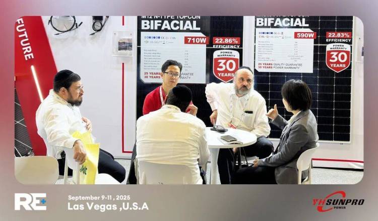 2025美国RE+国际太阳能展启幕丨尚博能源Sunpro携TOPCon全系解决方案重磅亮相！