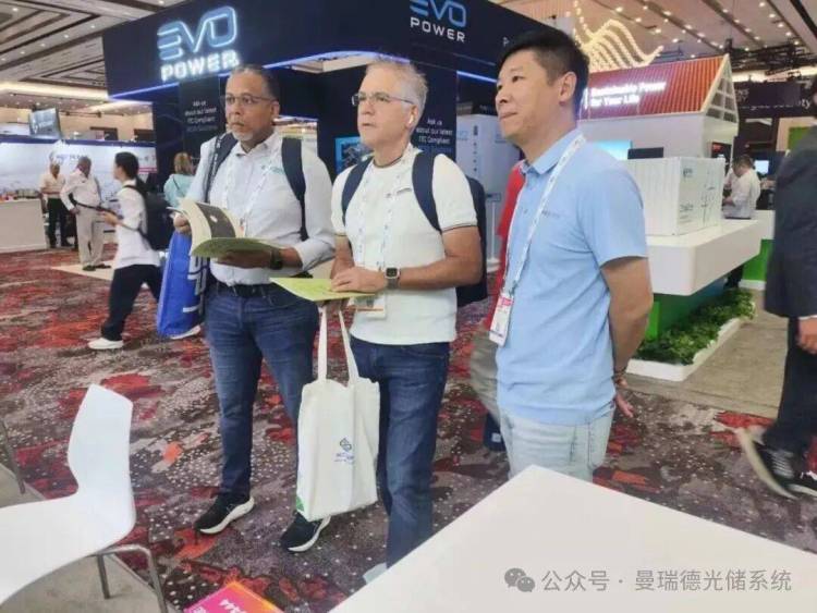 绿色能源的未来：曼瑞德在2025美国RE+展会的精彩呈现