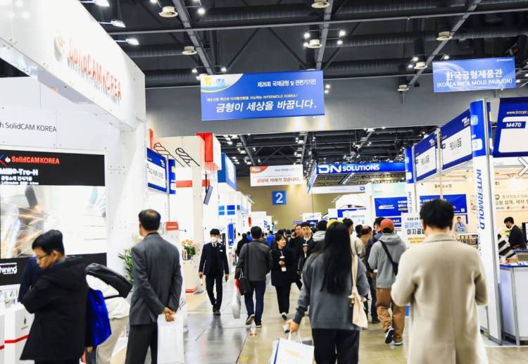 韩国首尔国际塑料展2025新闻发布会 INTERMOLD KOREA