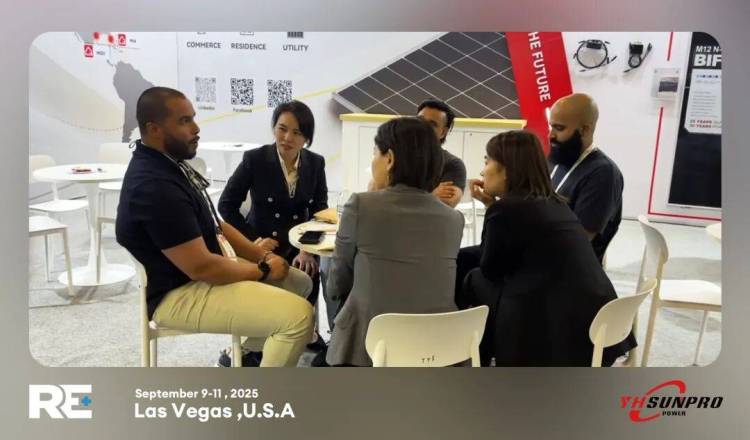 2025美国RE+国际太阳能展启幕丨尚博能源Sunpro携TOPCon全系解决方案重磅亮相！
