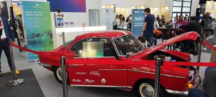 极豆科技亮相 IAA Mobility 2025 年德国国际汽车及智慧出行博览会