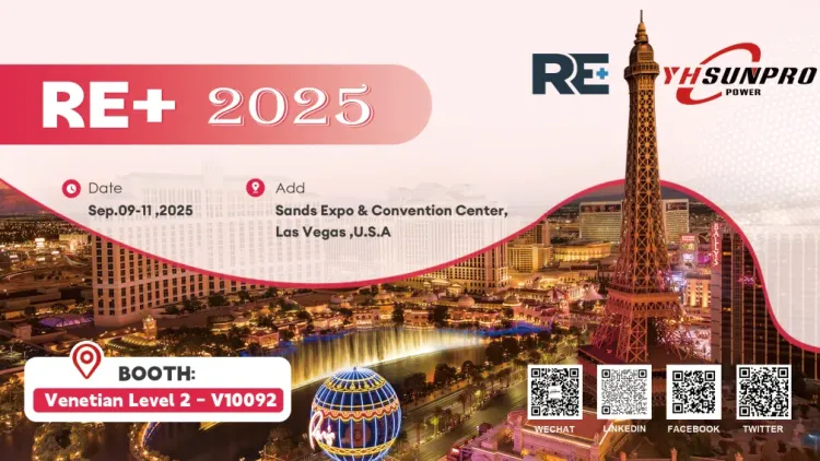 2025美国RE+国际太阳能展启幕丨尚博能源Sunpro携TOPCon全系解决方案重磅亮相！