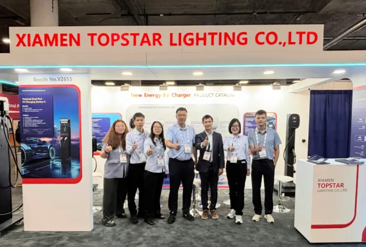 通士达 | 闪耀美国国际光伏储能展RE+ 2025全球新能源盛会