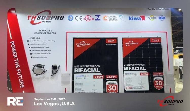 2025美国RE+国际太阳能展启幕丨尚博能源Sunpro携TOPCon全系解决方案重磅亮相！