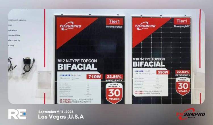 2025美国RE+国际太阳能展启幕丨尚博能源Sunpro携TOPCon全系解决方案重磅亮相！