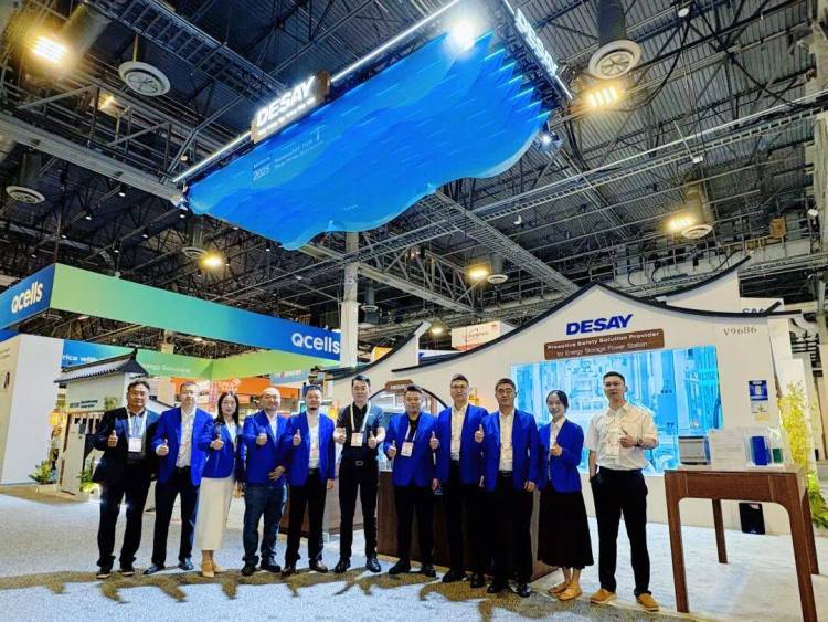 亮相美国RE+ 2025展会，德赛电池“主动安全”技术全球瞩目！