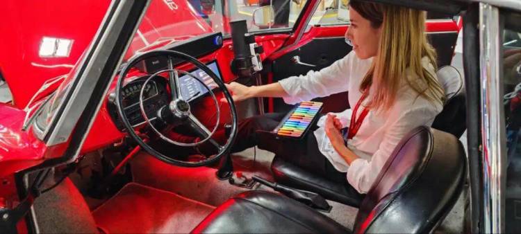 极豆科技亮相 IAA Mobility 2025 年德国国际汽车及智慧出行博览会