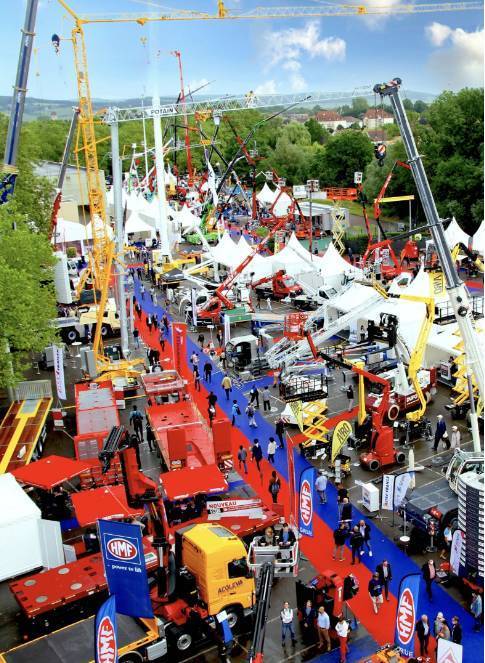 法国博恩国际起重设备和搬运展览会 JDL EXPO 2025行业前沿技术展示平台