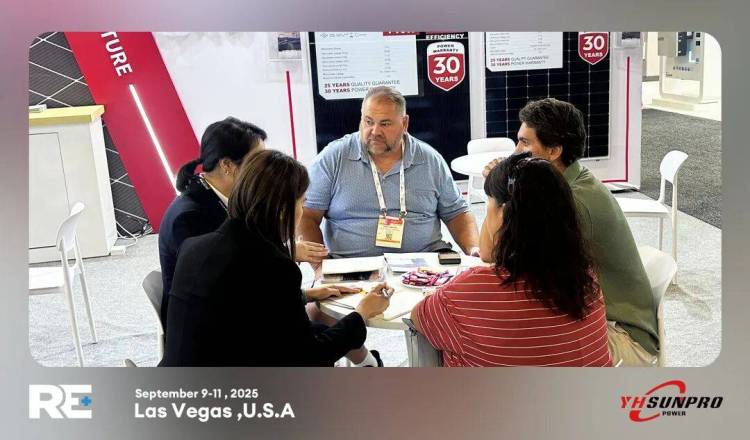 2025美国RE+国际太阳能展启幕丨尚博能源Sunpro携TOPCon全系解决方案重磅亮相！