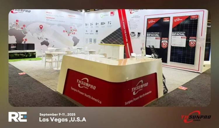 2025美国RE+国际太阳能展启幕丨尚博能源Sunpro携TOPCon全系解决方案重磅亮相！