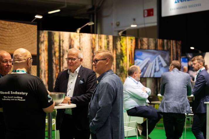 芬兰苇斯屈莱国际木工展览会 WOOD AND BIOENERGY 2025加强了行业网络并展示了新的创新