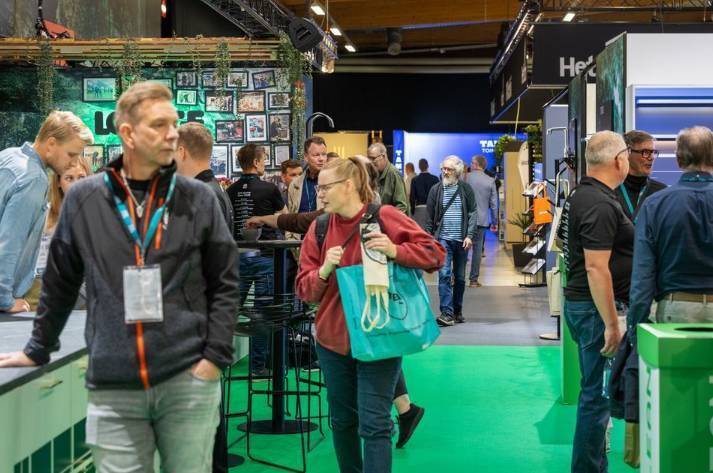 芬兰苇斯屈莱国际木工展览会 WOOD AND BIOENERGY 2025加强了行业网络并展示了新的创新