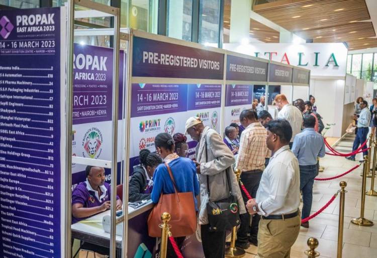 肯尼亚内罗毕国际食品加工包装印刷及橡塑展览会 PROPAK EAST AFRICA 2025迄今为止规模最大的展会