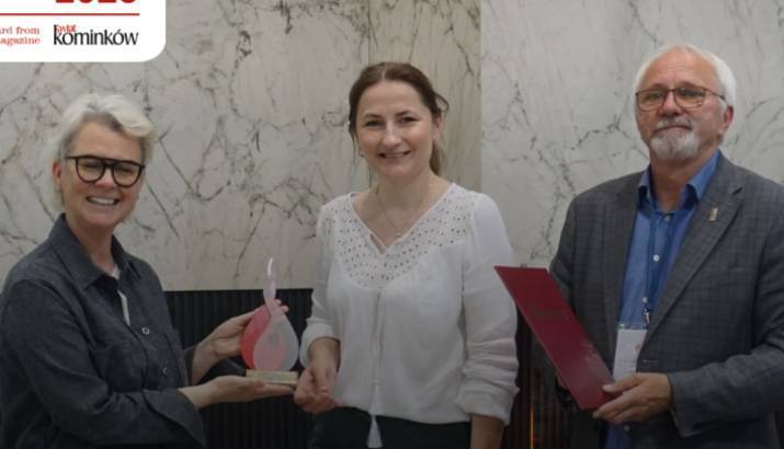 2026年意大利维罗纳国际壁炉展览会：​Progetto Fuoco获火焰奖