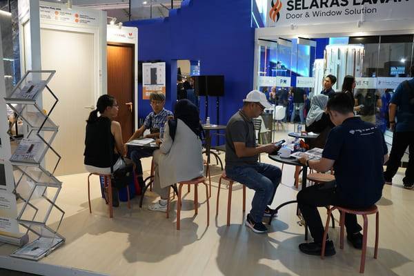 SL Verdearc在印度尼西亚雅加达国际建筑及室内装饰设计展览会ARCHIDEX 2025展示防水室内木材系统