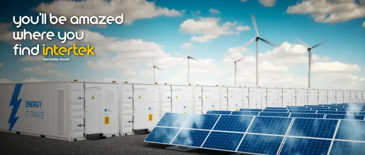 RE+2025美国展 | Intertek为12家企业集中颁发系列证书，助力成功进入国际市场