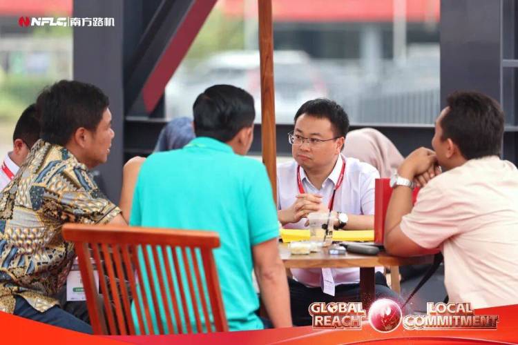全球触达 本土深耕！南方路机惊艳亮相Mining Indonesia 2025