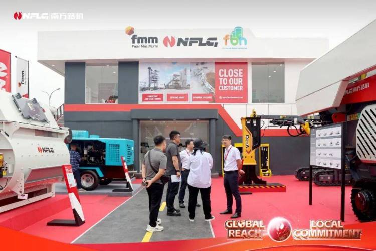 全球触达 本土深耕！南方路机惊艳亮相Mining Indonesia 2025