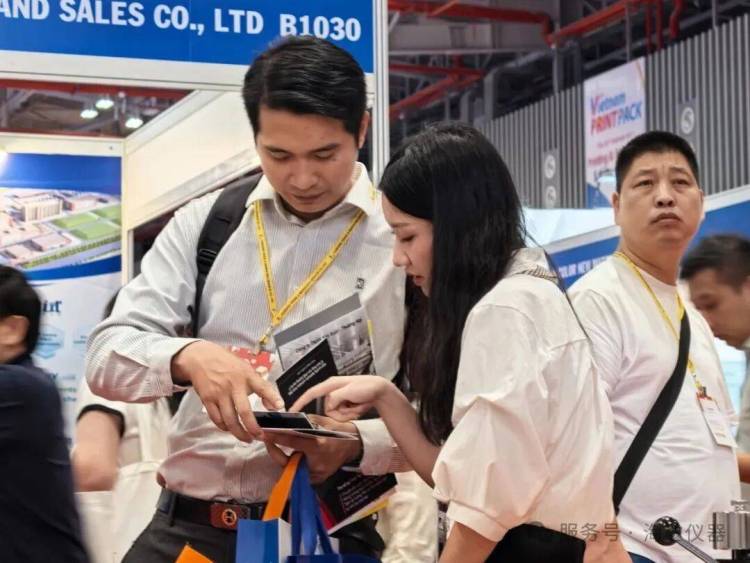 海达仪器亮相2025年越南国际塑料与橡胶展，共探精准检测新视界