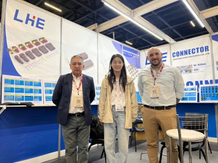 浙江联和电子直击现场 | 2025巴西FIEE展会首日告捷