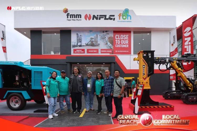 全球触达 本土深耕！南方路机惊艳亮相Mining Indonesia 2025