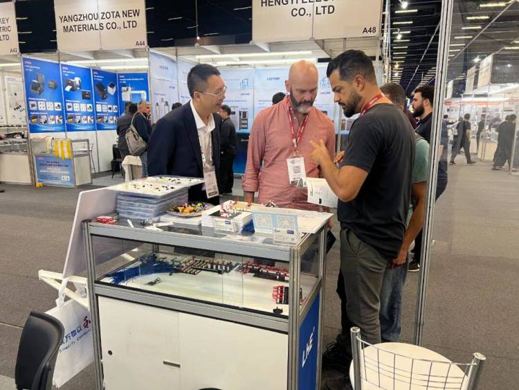 浙江联和电子直击现场 | 2025巴西FIEE展会首日告捷