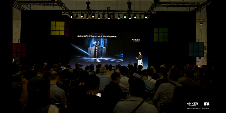 安克创新亮相 IFA 2025，发布全球品牌升级与三大领域创新产品